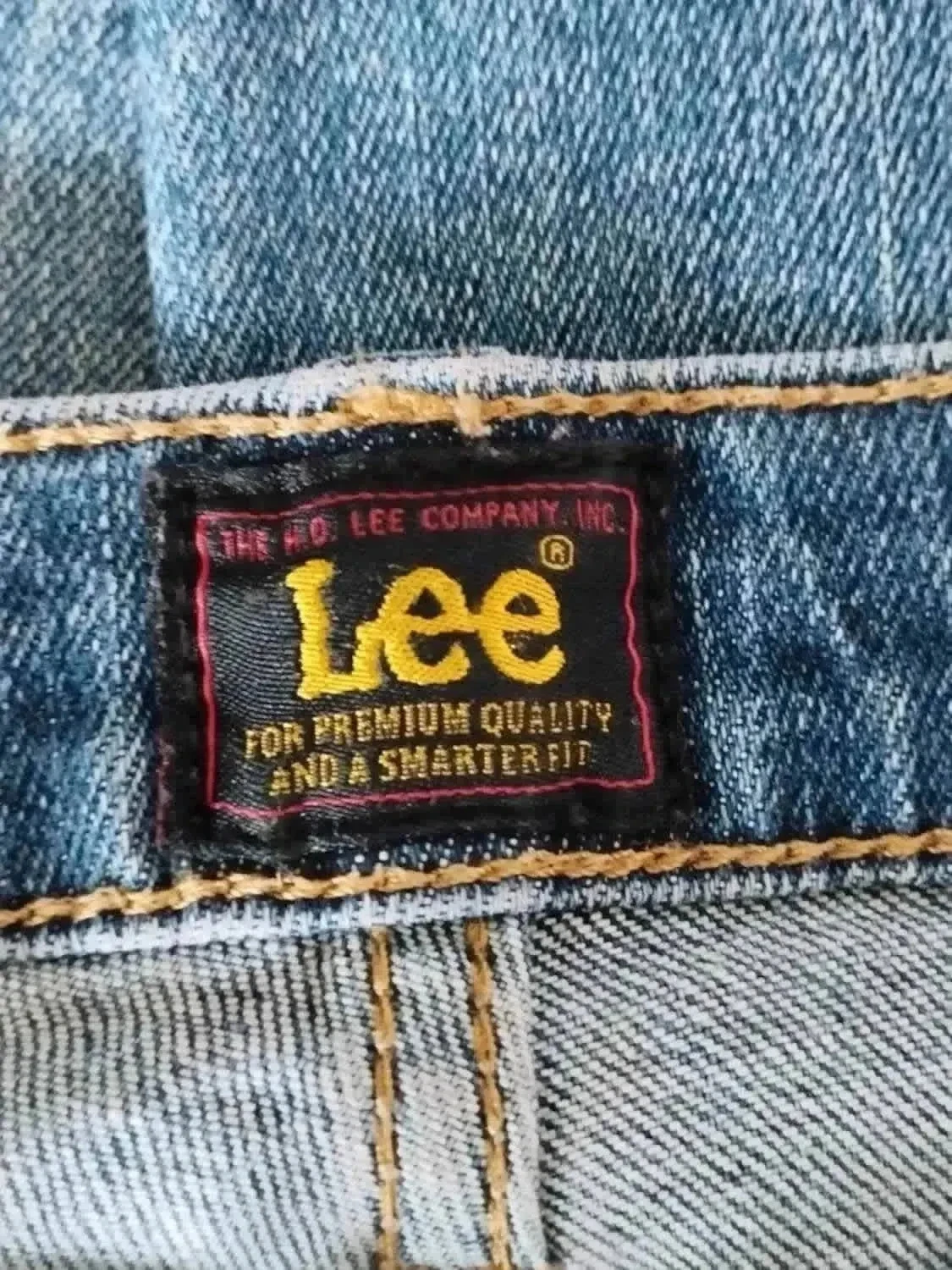 Lee premium model slim taper hoge taille medium, uitrekbaar – photo 14